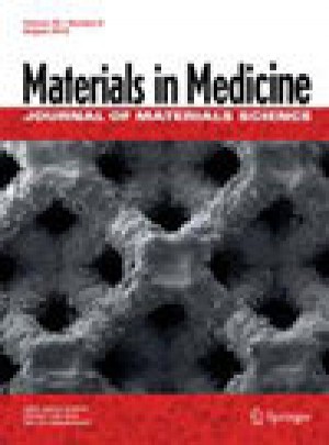 Journal Of Materials Science-materials In Medicine