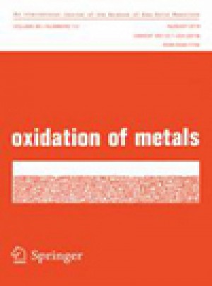 Oxidation Of Metals