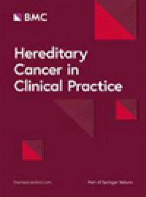 Hereditary Cancer In Clinical Practice