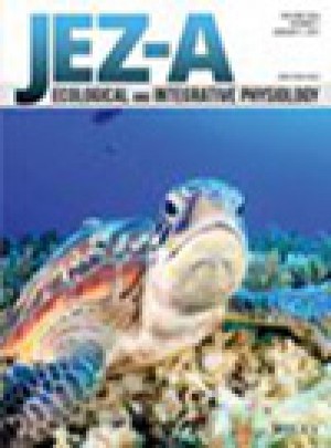 Journal Of Experimental Zoology Part A-ecological And Integrative Physiology