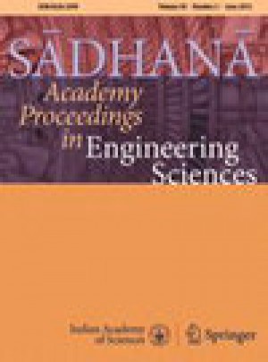 Sadhana-academy Proceedings In Engineering Sciences