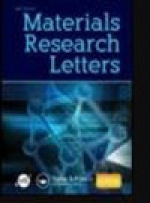 Materials Research Letters