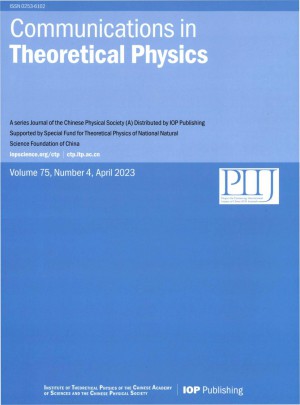 Communications in Theoretical Physics雜志