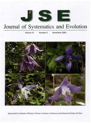 Journal of Systematics and Evolution雜志