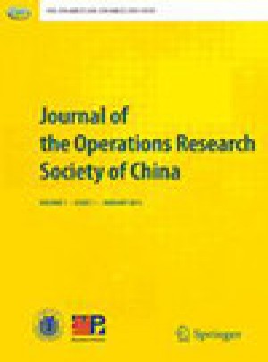 Journal Of The Operations Research Society Of China