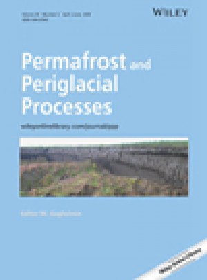 Permafrost And Periglacial Processes