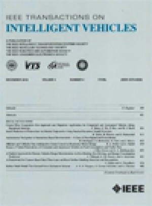 Ieee Transactions On Intelligent Vehicles