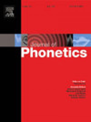 Journal Of Phonetics