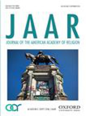 Journal Of The American Academy Of Religion