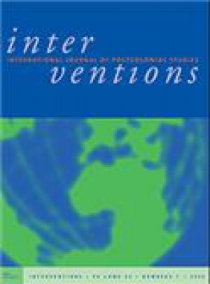 Interventions-international Journal Of Postcolonial Studies