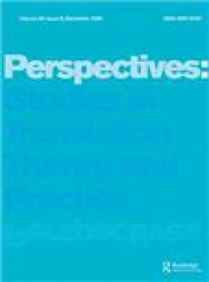 Perspectives-studies In Translation Theory And Practice