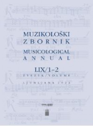 Muzikoloski Zbornik