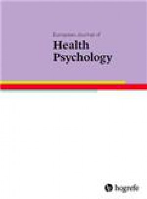 European Journal Of Health Psychology