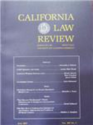 California Law Review