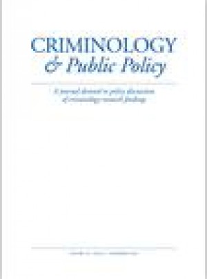 Criminology & Public Policy