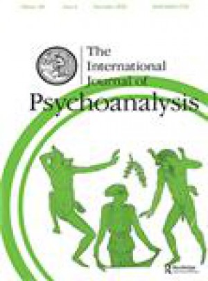 International Journal Of Psychoanalysis