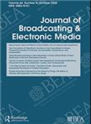 Journal Of Broadcasting & Electronic Media