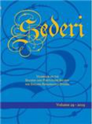 Sederi-yearbook Of The Spanish And Portuguese Society For English Renaissance St