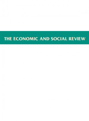 Economic And Social Review