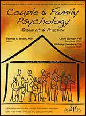 Couple And Family Psychology-research And Practice