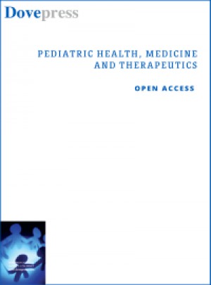 Pediatric Health Medicine And Therapeutics