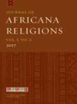 Journal Of Africana Religions