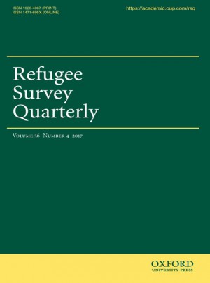 Refugee Survey Quarterly