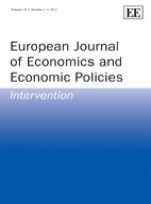 European Journal Of Economics And Economic Policies-intervention