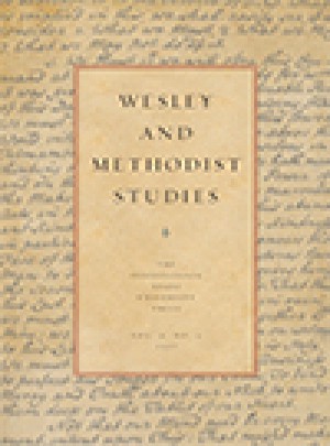 Wesley And Methodist Studies